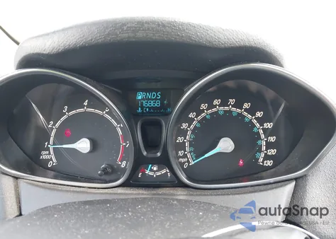 2019 Ford Fiesta Se from USA, damaged, VIN 3FADP4EJ7KM107803